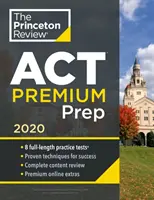 Cracking the ACT Premium Edition z 8 testami praktycznymi - Cracking the ACT Premium Edition with 8 Practice Tests