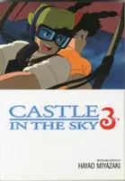 Castle in the Sky Komiks filmowy, tom 3, 3 - Castle in the Sky Film Comic, Vol. 3, 3