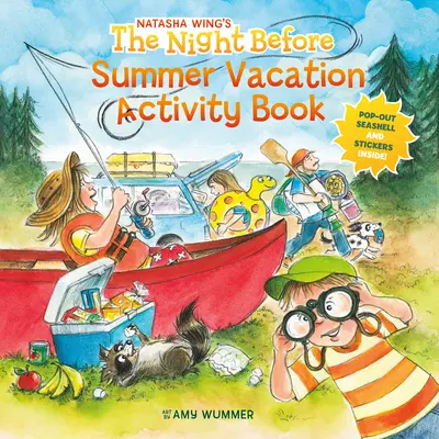 Książka ćwiczeń na noc przed wakacjami - The Night Before Summer Vacation Activity Book