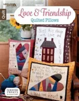 Miłość i przyjaźń Pikowane poduszki - Love & Friendship Quilted Pillows