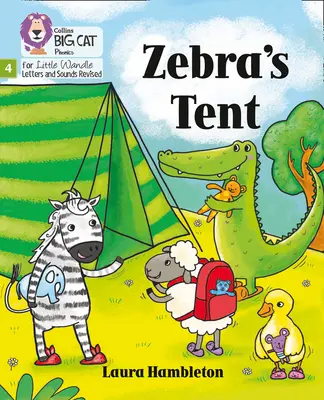 Namiot Zebry - Faza 4 - Zebra's Tent - Phase 4