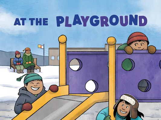 Na placu zabaw: Wydanie angielskie - At the Playground: English Edition