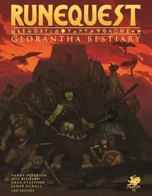 Bestiariusz Runequest - Runequest Bestiary