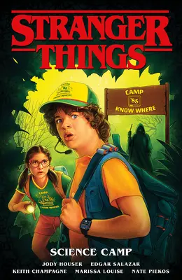 Stranger Things: Obóz naukowy (powieść graficzna) - Stranger Things: Science Camp (Graphic Novel)