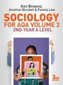 Socjologia dla AQA Tom 2 - 2. rok nauki na poziomie A Level - Sociology for AQA Volume 2 - 2nd-Year A Level