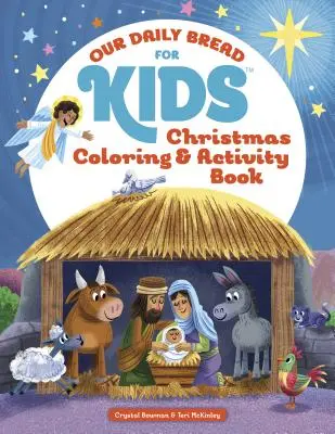 Świąteczna książka do kolorowania i ćwiczeń - Christmas Coloring and Activity Book