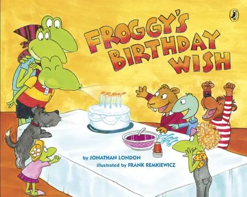 Urodzinowe życzenia żabki - Froggy's Birthday Wish