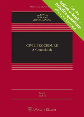 Postępowanie cywilne: A Coursebook [Connected eBook with Study Center] - Civil Procedure: A Coursebook [Connected eBook with Study Center]