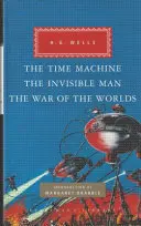 Wehikuł czasu, Niewidzialny człowiek, Wojna światów - Time Machine, The Invisible Man, The War of the Worlds