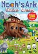 Naklejki z arką Noego - Noah's Ark Sticker Scenes