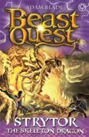 Beast Quest: 102: Strytor, Szkieletowy Smok - Beast Quest: 102: Strytor the Skeleton Dragon