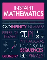 Błyskawiczna matematyka - kluczowi myśliciele, teorie, odkrycia i koncepcje wyjaśnione na jednej stronie - Instant Mathematics - Key Thinkers, Theories, Discoveries and Concepts Explained on a Single Page