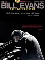 Książka gitarowa Billa Evansa: By Sid Jacobs [With CD] - The Bill Evans Guitar Book: By Sid Jacobs [With CD]