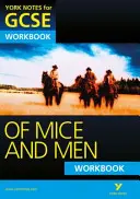 Of Mice and Men: York Notes for GCSE Workbook (klasy A*-G) - Of Mice and Men: York Notes for GCSE Workbook (Grades A*-G)