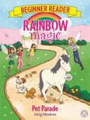 Rainbow Magic dla początkujących: Parada zwierzaków - Księga 8 - Rainbow Magic Beginner Reader: Pet Parade - Book 8