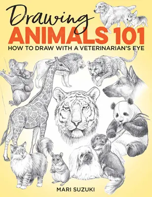 Rysowanie zwierząt 101: Jak rysować okiem weterynarza - Drawing Animals 101: How to Draw with a Veterinarian's Eye