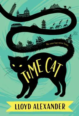 Kot czasu: niezwykłe podróże Jasona i Garetha - Time Cat: The Remarkable Journeys of Jason and Gareth