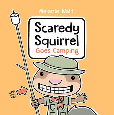 Przestraszona wiewiórka jedzie na kemping - Scaredy Squirrel Goes Camping