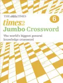 Times 2 Jumbo Crossword Book 6 - 60 dużych krzyżówek z wiedzy ogólnej - Times 2 Jumbo Crossword Book 6 - 60 Large General-Knowledge Crossword Puzzles