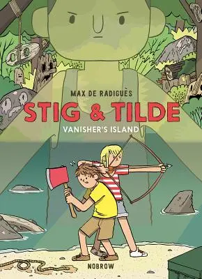 Stig & Tilde: Vanisher's Island: Stig & Tilde 1