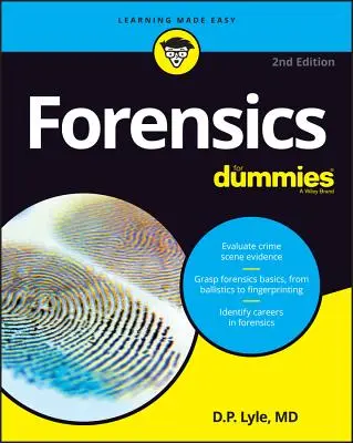 Kryminalistyka dla opornych - Forensics for Dummies