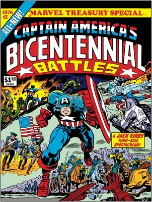 Dwustulecie bitew Kapitana Ameryki: Zupełnie nowe wydanie skarbów Marvela - Captain America's Bicentennial Battles: All-New Marvel Treasury Edition