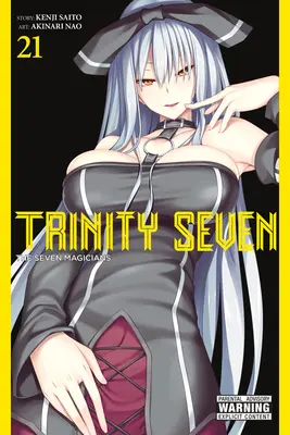 Trinity Seven, Vol. 21: Siedmiu magów - Trinity Seven, Vol. 21: The Seven Magicians