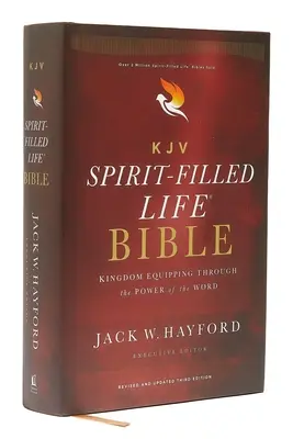 Kjv, Spirit-Filled Life Bible, wydanie trzecie, twarda oprawa, Red Letter Edition, Comfort Print: Wyposażenie Królestwa poprzez moc Słowa - Kjv, Spirit-Filled Life Bible, Third Edition, Hardcover, Red Letter Edition, Comfort Print: Kingdom Equipping Through the Power of the Word