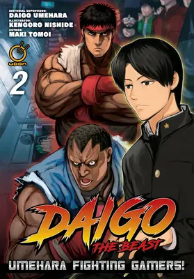 Daigo the Beast: Umehara walczy z graczami! Tom 2 - Daigo the Beast: Umehara Fighting Gamers! Volume 2