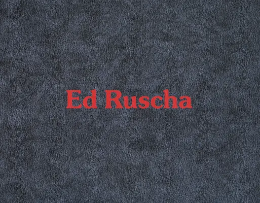 Ed Ruscha: Eilshemius & Me