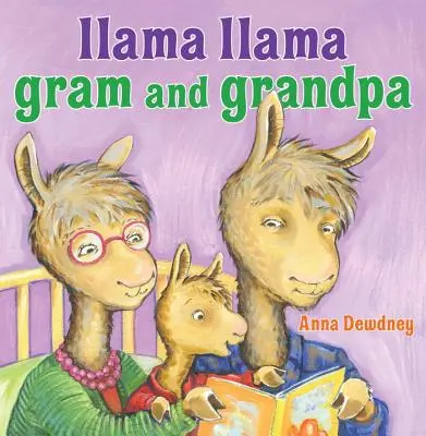 Llama Llama Babcia i dziadek - Llama Llama Gram and Grandpa