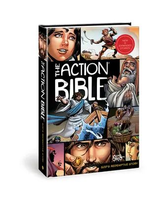 Biblia akcji: Odkupieńcza historia Boga - The Action Bible: God's Redemptive Story