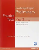 Practice Tests Plus PET 3 z kluczem i płytą Multi-ROM/Audio CD Pack - Practice Tests Plus PET 3 with Key and Multi-ROM/Audio CD Pack