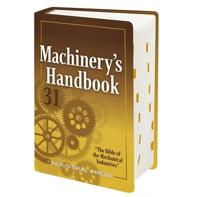 Machinery's Handbook: Duży druk - Machinery's Handbook: Large Print