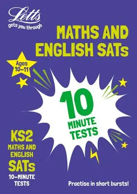 10-minutowe testy SAT z matematyki i języka angielskiego KS2 - do testów w 2022 r. - KS2 Maths and English SATs 10-Minute Tests - For the 2022 Tests