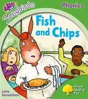 Oxford Reading Tree Songbirds Phonics: Poziom 2: Fish and Chips - Oxford Reading Tree Songbirds Phonics: Level 2: Fish and Chips