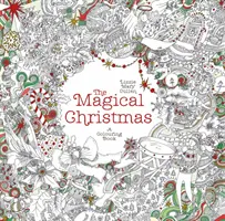 Magiczne Boże Narodzenie - książka do kolorowania - Magical Christmas - A Colouring Book
