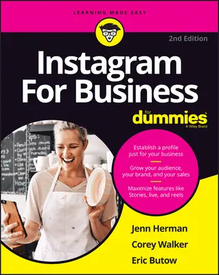 Instagram dla firm dla opornych - Instagram for Business for Dummies