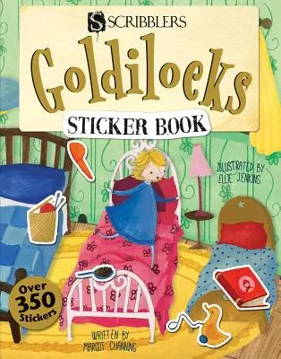 Książeczka z naklejkami Złotowłosa - Goldilocks Sticker Book