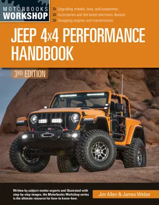 Jeep 4x4 Performance Handbook, wydanie 3 - Jeep 4x4 Performance Handbook, 3rd Edition