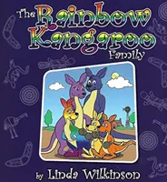 Tęczowa rodzina kangurów - Rainbow Kangaroo Family