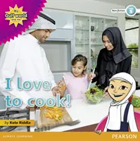 My Gulf World and Me Poziom 5 - czytanka non-fiction: Uwielbiam gotować! - My Gulf World and Me Level 5 non-fiction reader: I love to cook!