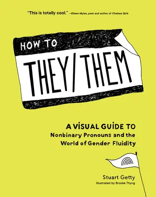 How to They/Them: Wizualny przewodnik po zaimkach niebinarnych i świecie płynności płci - How to They/Them: A Visual Guide to Nonbinary Pronouns and the World of Gender Fluidity