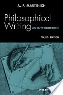 Pisanie filozoficzne: Wprowadzenie - Philosophical Writing: An Introduction