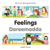 Moja pierwsza dwujęzyczna książka - uczucia (angielski-somali) - My First Bilingual Book-Feelings (English-Somali)