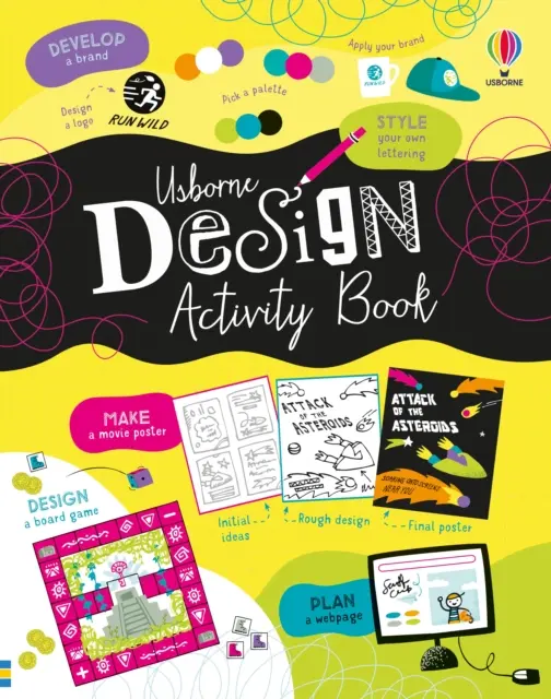 Książka z ćwiczeniami projektowymi - Design Activity Book