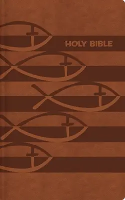 Icb, Biblia Święta, skórzana, brązowa: Międzynarodowa Biblia dla Dzieci - Icb, Holy Bible, Leathersoft, Brown: International Children's Bible