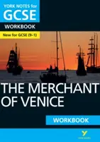 York Notes for GCSE (9-1): The Merchant of Venice WORKBOOK - Idealny sposób na nadrobienie zaległości, sprawdzenie swojej wiedzy i przygotowanie się do ocen w 2021 r. i egzaminów w 2022 r. - York Notes for GCSE (9-1): The Merchant of Venice WORKBOOK - The ideal way to catch up, test your knowledge and feel ready for 2021 assessments and 2022 exams