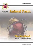 Klasa 9-1 GCSE English - Animal Farm Workbook (zawiera odpowiedzi) - Grade 9-1 GCSE English - Animal Farm Workbook (includes Answers)