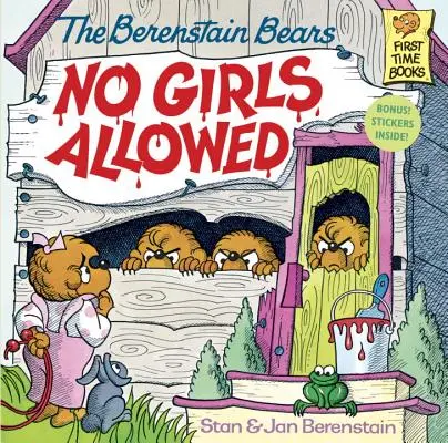 Misie Berenstain: dziewczynom wstęp wzbroniony - Berenstain Bears No Girls Allowed